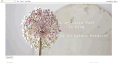 Desktop Screenshot of anneclaireruel.com